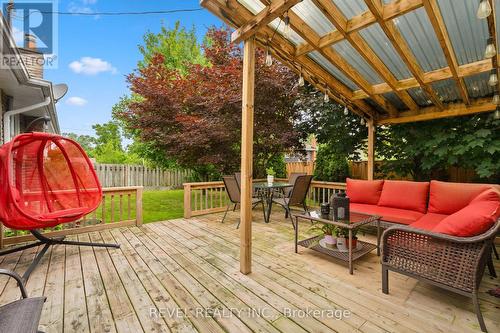 344 First Avenue N, Welland, ON - Outdoor With Deck Patio Veranda With Exterior