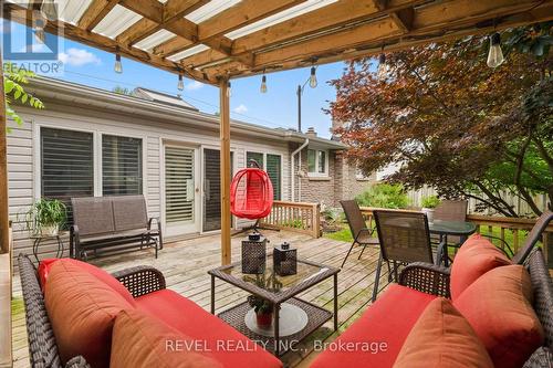 344 First Avenue N, Welland, ON - Outdoor With Deck Patio Veranda With Exterior