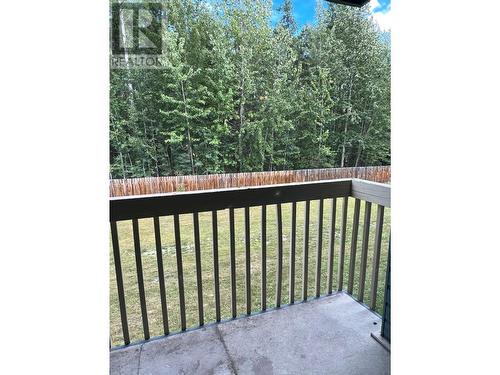 216 Spieker Avenue Unit# 216, Tumbler Ridge, BC - Outdoor