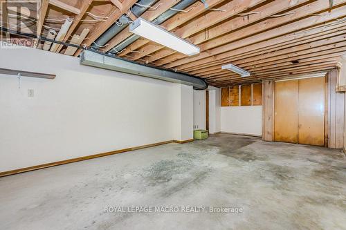 967 Mohawk Road E, Hamilton (Huntington), ON - Indoor Photo Showing Basement