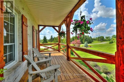 736 Chantler Road, Pelham, ON - Outdoor With Deck Patio Veranda With Exterior