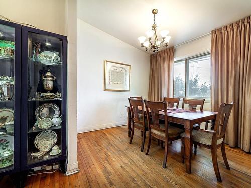 Salle Ã  manger - 7510 Ch. Guelph, Côte-Saint-Luc, QC - Indoor Photo Showing Dining Room