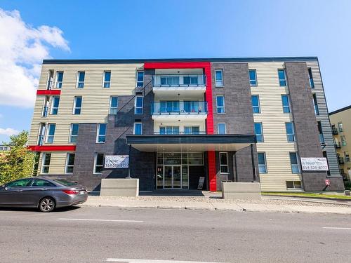 Exterior - 509-9675 Av. Papineau, Montréal (Ahuntsic-Cartierville), QC - Outdoor With Balcony With Facade