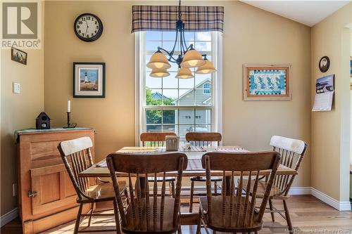 136 S Shediac River, Shediac River, NB - Indoor Photo Showing Dining Room