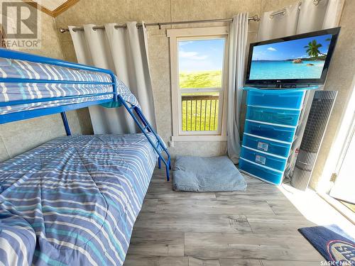 Merilee Way, Rock Ridge Rv Resort, Webb Rm No. 138, SK - Indoor Photo Showing Bedroom