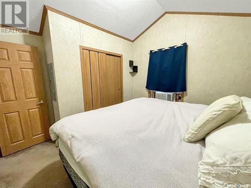 Merilee Way, Rock Ridge Rv Resort, Webb Rm No. 138, SK - Indoor Photo Showing Bedroom