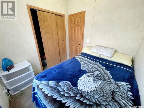 Merilee Way, Rock Ridge Rv Resort, Webb Rm No. 138, SK - Indoor Photo Showing Bedroom