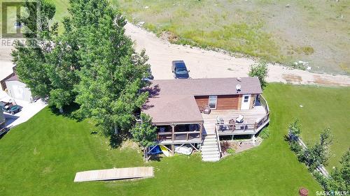 Merilee Way, Rock Ridge Rv Resort, Webb Rm No. 138, SK - Outdoor With Deck Patio Veranda