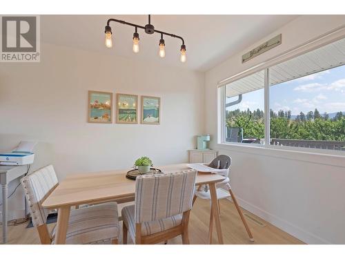 2490 Sexsmith Road, Kelowna, BC - Indoor Photo Showing Dining Room