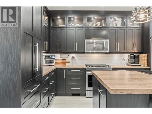 2291 Nordstrom Avenue Lot# 4, Armstrong, BC - Indoor Photo Showing Kitchen With Stainless Steel Kitchen With Upgraded Kitchen