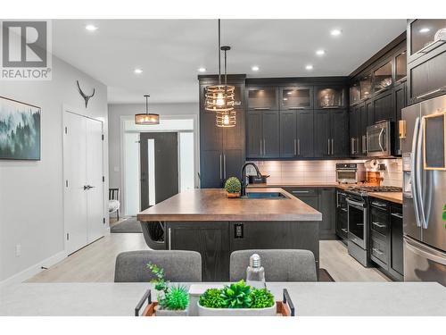 2291 Nordstrom Avenue Lot# 4, Armstrong, BC - Indoor Photo Showing Kitchen With Stainless Steel Kitchen With Upgraded Kitchen