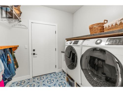 2291 Nordstrom Avenue Lot# 4, Armstrong, BC - Indoor Photo Showing Laundry Room