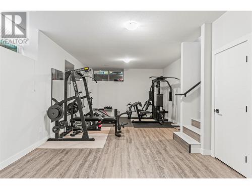 2291 Nordstrom Avenue Lot# 4, Armstrong, BC - Indoor Photo Showing Gym Room