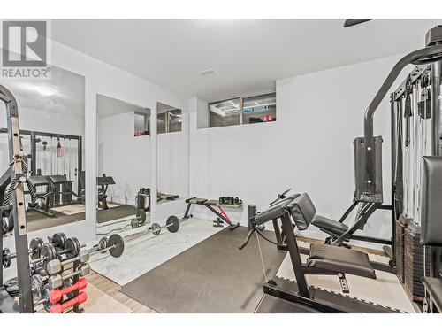 2291 Nordstrom Avenue Lot# 4, Armstrong, BC - Indoor Photo Showing Gym Room