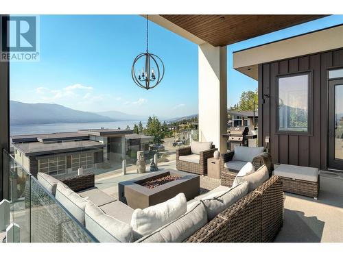 3450 Shayler Road, Kelowna, BC - Outdoor With Deck Patio Veranda With Exterior