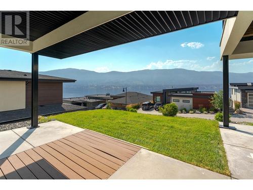 3450 Shayler Road, Kelowna, BC - Outdoor With Deck Patio Veranda With Exterior