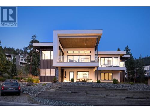 3450 Shayler Road, Kelowna, BC - Outdoor With Facade