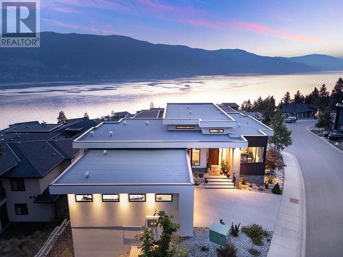 3450 Shayler Road, Kelowna, BC - Outdoor With Body Of Water With View