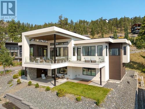 3450 Shayler Road, Kelowna, BC - Outdoor With Deck Patio Veranda