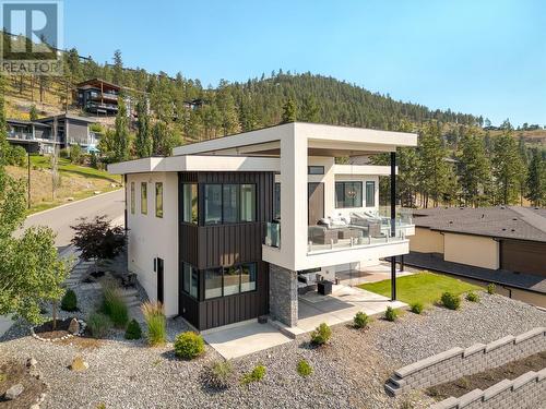 3450 Shayler Road, Kelowna, BC - Outdoor With Deck Patio Veranda