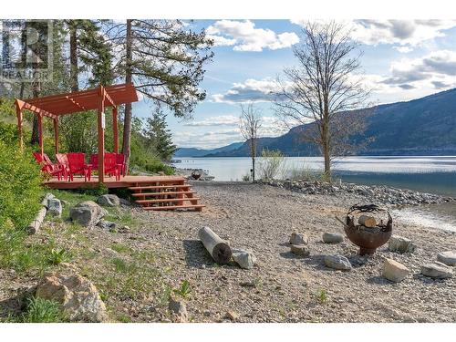 3450 Shayler Road, Kelowna, BC - Outdoor With Body Of Water With View