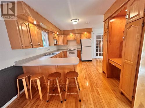 234-236 Main Road, Lewins Cove, NL - Indoor Photo Showing Kitchen With Double Sink