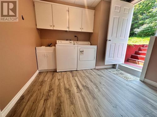 234-236 Main Road, Lewins Cove, NL - Indoor Photo Showing Laundry Room