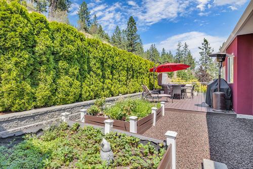 2040 Spyglass Way, West Kelowna, BC - Outdoor With Deck Patio Veranda