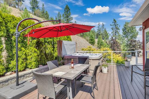 2040 Spyglass Way, West Kelowna, BC - Outdoor With Deck Patio Veranda With Exterior