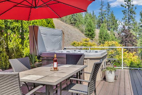 2040 Spyglass Way, West Kelowna, BC - Outdoor With Deck Patio Veranda With Exterior