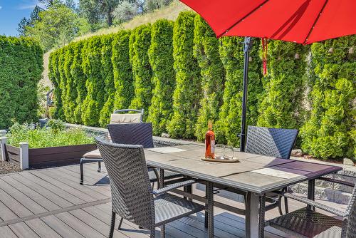 2040 Spyglass Way, West Kelowna, BC - Outdoor With Deck Patio Veranda With Exterior