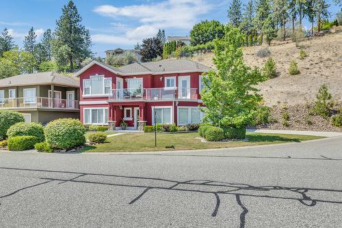 2040 Spyglass Way, West Kelowna, BC - Outdoor With Deck Patio Veranda With Facade