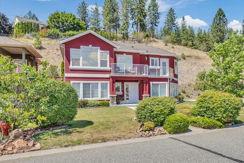 2040 Spyglass Way, West Kelowna, BC - Outdoor With Facade