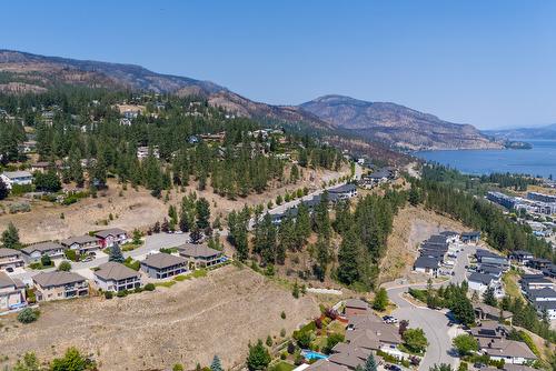 2040 Spyglass Way, West Kelowna, BC - Outdoor With Body Of Water With View