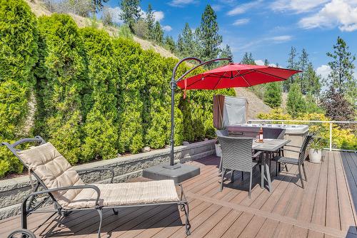 2040 Spyglass Way, West Kelowna, BC - Outdoor With Deck Patio Veranda