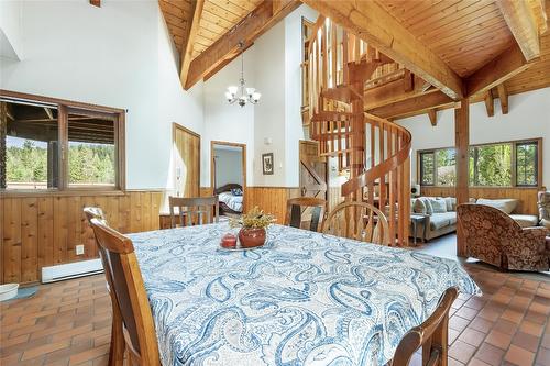 4452 Sleepy Hollow Road, Armstrong, BC - Indoor Photo Showing Dining Room