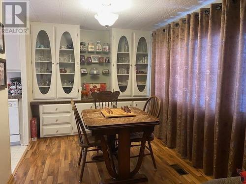 12213 Pacific Avenue, Fort St. John, BC - Indoor Photo Showing Dining Room