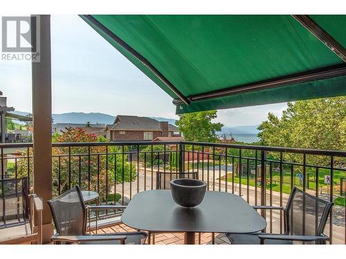 2901 Abbott Street Unit# 112, Kelowna, BC - Outdoor With Deck Patio Veranda With View With Exterior