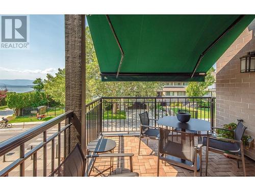 2901 Abbott Street Unit# 112, Kelowna, BC - Outdoor With Deck Patio Veranda With Exterior