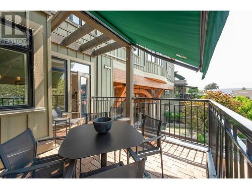 2901 Abbott Street Unit# 112, Kelowna, BC - Outdoor With Deck Patio Veranda With Exterior