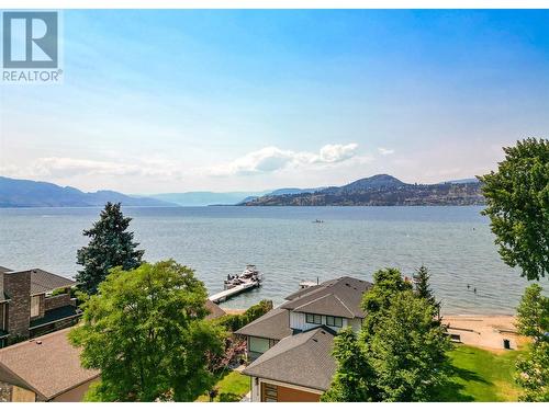 2901 Abbott Street Unit# 112, Kelowna, BC - Outdoor With Body Of Water With View