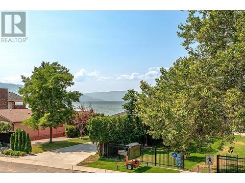 2901 Abbott Street Unit# 112, Kelowna, BC - Outdoor With Body Of Water