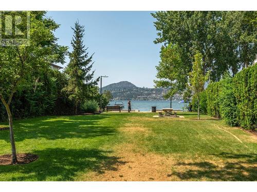 2901 Abbott Street Unit# 112, Kelowna, BC - Outdoor With Body Of Water With View