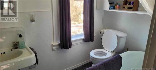 260 Main Street, Plaster Rock, NB - Indoor Photo Showing Bathroom