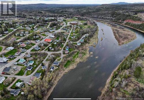 260 Main Street, Plaster Rock, NB - Outdoor With Body Of Water With View