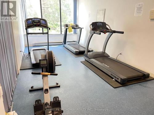 1714 - 150 Alton Towers Circle, Toronto (Milliken), ON - Indoor Photo Showing Gym Room