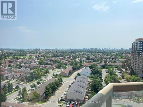 1714 - 150 Alton Towers Circle, Toronto (Milliken), ON - Outdoor With View