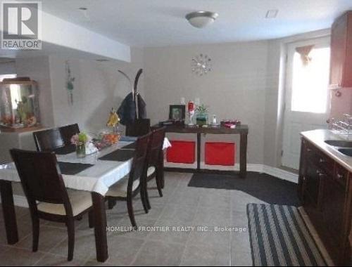 Bsmt - 62 Delphinium Avenue, Richmond Hill (Oak Ridges Lake Wilcox), ON - Indoor Photo Showing Dining Room