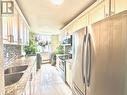 414 - 175 Hilda Avenue, Toronto (Newtonbrook West), ON  - Indoor Photo Showing Kitchen With Double Sink With Upgraded Kitchen 