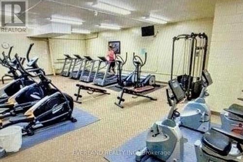 1111 - 175 Hilda Avenue, Toronto (Newtonbrook West), ON - Indoor Photo Showing Gym Room